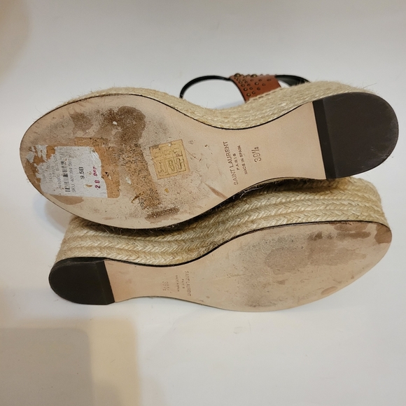 Saint Laurent wedges - Picture 11 of 12